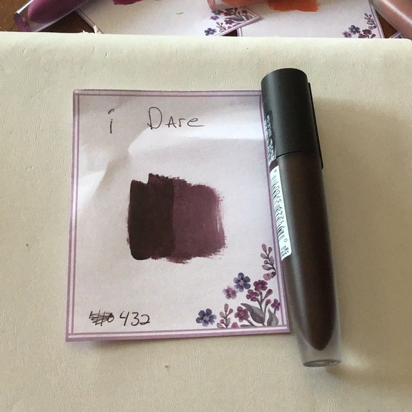 L’Oréal Signature Matt Lip Stain Qty 24 (8 colors) - Picture 11 of 11